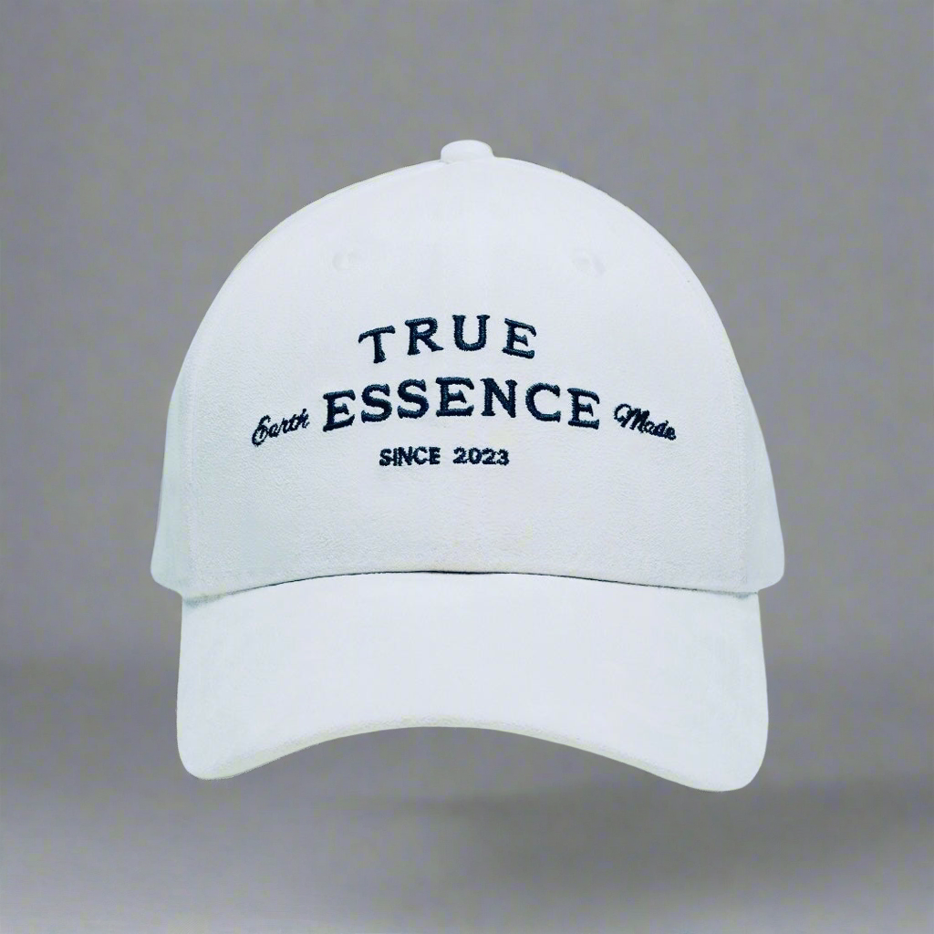 Premium Signature Cap - White